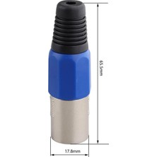 Markofist MF-JD03 3 Pin Xlr Erkek Jack Mikrofon Jakı Nx Tip 2 Adet