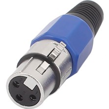 Markofist MF-JD02 3 Pin Xlr Dişi Jack Mikrofon Jakı Nx Tip 2 Adet