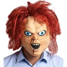 Ufuk Şaka Oyunları Latex Chucky Maskesi