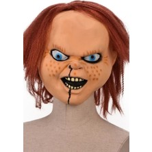 Ufuk Şaka Oyunları Latex Chucky Maskesi