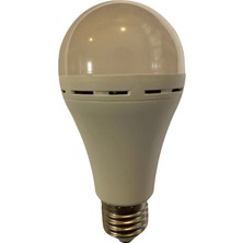 Cata CT-4229 9W 6400K (Beyaz Işık) E27 Duylu Şarjlı LED Ampul (8 Adet)