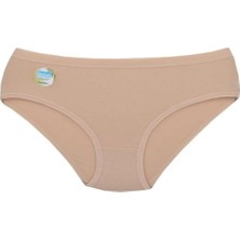 Berrak 11554 Bayan Bambu Bikini Külot 12 Adet