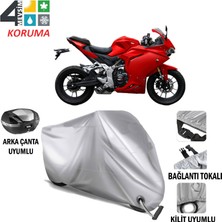 Autoes Rks Rnx Branda Motosiklet Brandası Arka Çanta Bağlantı ve Kilit Uyumlu