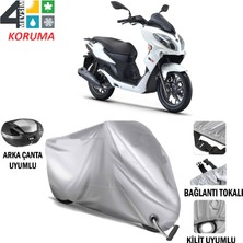 Autoes Rks Cityblade Branda Motosiklet Brandası Arka Çanta Bağlantı ve Kilit Uyumlu