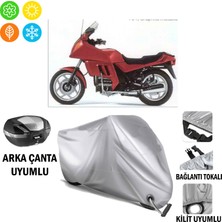 Autoes Bmw K 75 Rt Branda Motosiklet Brandası Arka Çanta Bağlantı ve Kilit Uyumlu