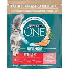 Purina One Somonlu Kısırlaştırılmış Kedi Maması 800gr