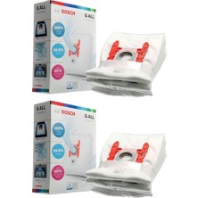 Marketto Profilo PSU6A230 Toz Torbası 8 Adet G All ( 2 Kutu )