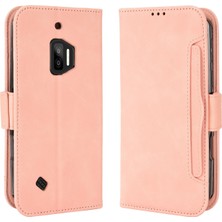 BDT Market Ile Uyumlu Oukitel WP12/WP12 Pro Kredi Kartı Tutuculu Kickstand Koruyucu Cüzdan Kılıfı, Flip Folyo Kitap Pu Deri Darbeye Dayanıklı Kapak (Yurt Dışından)