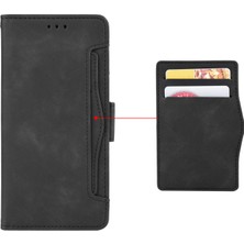 BDT Market Ile Uyumlu Blackview A50 Kredi Kartı Tutuculu Kickstand Koruyucu Cüzdan Kılıfı, Flip Folyo Kitap Pu Deri Darbeye Dayanıklı Kapak (Yurt Dışından)