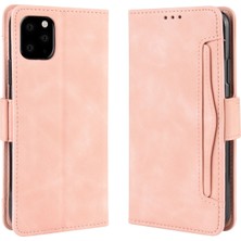 BDT Market Ile Uyumlu iPhone 11 Pro Kredi Kartı Tutuculu Kickstand Koruyucu Cüzdan Kılıfı, Flip Folyo Kitap Pu Deri Darbeye Dayanıklı Kapak (Yurt Dışından)