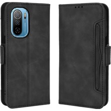 BDT Market Ile Uyumlu Ulefone Note 13P Kredi Kartı Tutuculu Kickstand Koruyucu Cüzdan Kılıfı, Flip Folyo Kitap Pu Deri Darbeye Dayanıklı Kapak (Yurt Dışından)