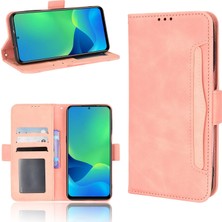 BDT Market Ile Uyumlu Ulefone Note 13P Kredi Kartı Tutuculu Kickstand Koruyucu Cüzdan Kılıfı, Flip Folyo Kitap Pu Deri Darbeye Dayanıklı Kapak (Yurt Dışından)