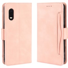 BDT Market Ile Uyumlu Samsung Galaxy Xcover Pro Kredi Kartı Tutuculu Kickstand Koruyucu Cüzdan Kılıfı, Flip Folyo Kitap Pu Deri Darbeye Dayanıklı Kapak (Yurt Dışından)