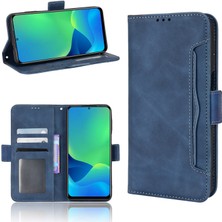 BDT Market Ile Uyumlu Ulefone Note 13P Kredi Kartı Tutuculu Kickstand Koruyucu Cüzdan Kılıfı, Flip Folyo Kitap Pu Deri Darbeye Dayanıklı Kapak (Yurt Dışından)