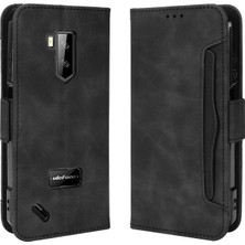 BDT Market Ile Uyumlu Ulefone Armor X9 Kredi Kartı Tutuculu Kickstand Koruyucu Cüzdan Kılıfı, Flip Folyo Kitap Pu Deri Darbeye Dayanıklı Kapak (Yurt Dışından)