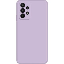 Seashell Digital Cep Telefonu Samsung Galaxy A23 5g (Global Versiyon)/4g, Düz Kenarlı Tpu+Mikrofiber Astar Telefon Kılıf Et (Yurt Dışından)