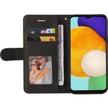 Seashell Digital Samsung Galaxy A34 Için 5g Pu Deri Cüzdan Telefon Kılıfı Çift Renkli Ekleme Standı Manyetik Kapatma Kapak Black (Yurt Dışından)