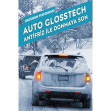 Auto Kama Auto Glosstech Car Coolant Red Antifreeze - 37°c 3litre Kırmızı Antifriz