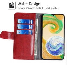 Seashell Digital Samsung Galaxy A04S 4g (164.7 x 76.7 x 9.1 Mm) Için Anti-Çizik Folio Flip Kapak (Yurt Dışından)