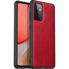 Seashell Digital Samsung Galaxy A52 4G/5G/A52S 5g Telefon Kılıfı Retro Şok Geçirmez Kapak Tpu+Pc+Pu Deri Anti-Fall Koruyucu Koruma (Yurt Dışından)