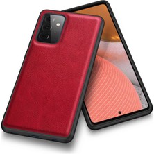 Seashell Digital Samsung Galaxy A52 4G/5G/A52S 5g Telefon Kılıfı Retro Şok Geçirmez Kapak Tpu+Pc+Pu Deri Anti-Fall Koruyucu Koruma (Yurt Dışından)