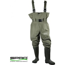 Spro Pvc Chest Waders Tulum Çizme 44