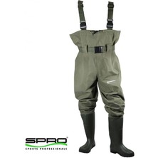 Spro Pvc Chest Waders Tulum Çizme 44