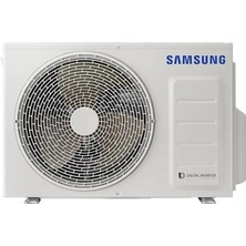 Samsung Windfree™ 12+18 BTU/h Iç Ünite 8 Kw Dış Ünite A++ 27300 BTU 1+2 Sistem Multi Inverter Duvar Tipi Klima