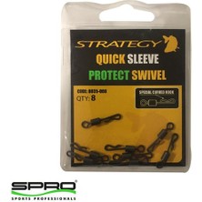 Spro Strat Qc-Sleeve Protect Swıvel 1/8