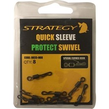 Spro Strat Qc-Sleeve Protect Swıvel 1/8