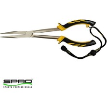 Spro Ex Long Nose Bent Pliers Pense Kargaburun