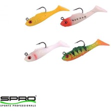 SPRO Troutmaster Shad 4Cm 2G 8'Li LRF Yem Seti