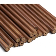 Chaoduo Shop Bambu 6 Adet Tarzı Olimpik Olimpik Ok Mili Bambu Ok Miliahşap Ok Mili Dış Çap 8mm Ok Mili Ok Aksesuarları (Yurt Dışından)