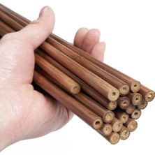 Chaoduo Shop Bambu 6 Adet Tarzı Olimpik Olimpik Ok Mili Bambu Ok Miliahşap Ok Mili Dış Çap 8mm Ok Mili Ok Aksesuarları (Yurt Dışından)