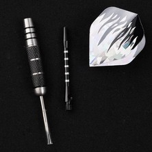 Chaoduo Shop No.1 Tarzı Profesyonel Tungsten Çelik Iğne Ucu Dart ile Dart Uçuşlar Spor Dart Milleri 22G Dart Çelik Ucu (Yurt Dışından)