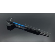 Chaoduo Shop No.5 Tarzı Ets 18G Profesyonel Çelik Ucu Dart Uçuşlar Siyah Namlu Alüminyum Şaftlar Dart Için Saplar (Yurt Dışından)
