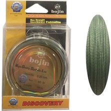 BOJİN DFT  Dyneema İp Misina 100m-0.35mm Yeşil