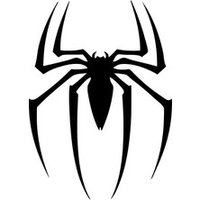 bebekokusu Spiderman Oto Sticker 25 x 35 cm