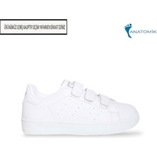 Jump Kidessa 1817-30110 Anatomik Tabanlı Unisex Çocuk Günlük Spor Ayakkabı - NKT01817-BEYAZ-30