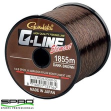 Spro G-Line Element 0.30  mm 6.8 Kg Dark Brown Bobin Misina