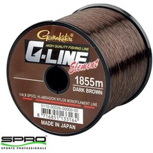 Spro G-Line Element 0.30  mm 6.8 Kg Dark Brown Bobin Misina