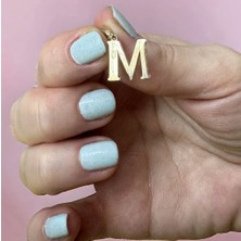 By Milo Jewellery Harf Kolye Ucu M