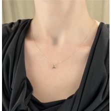 By Milo Jewellery Harf Kolye A