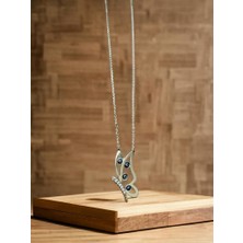 By Milo Jewellery 14 Ayar Altın Kelebek Kolye