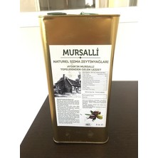 Mursalli Naturel Sızma Sıcak Sıkım Zeytinyağı 5 lt