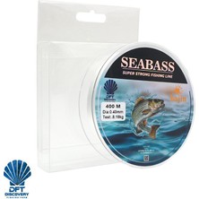 BOJİN DFT  Seabass DenizLevrek Misinası 0.40mm 400m