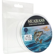 BOJİN DFT  Seabass DenizLevrek Misinası 0.35mm 400m