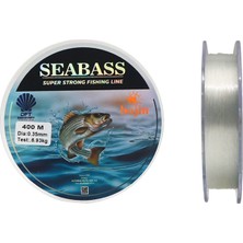 BOJİN DFT  Seabass DenizLevrek Misinası 0.35mm 400m