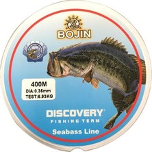 BOJİN DFT  Seabass DenizLevrek Misinası 0.35mm 400m