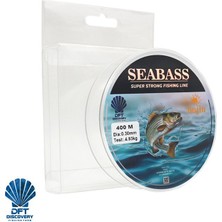 BOJİN DFT  Seabass DenizLevrek Misnası 0.30mm 400m